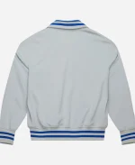Mitchell & Ness Los Angeles Dodgers Cooperstown Replica Batting Practice Grey Jacket