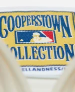 Mitchell & Ness Los Angeles Dodgers Replica Batting Practice Cream Jacket