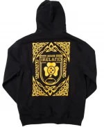 Mitchell & Ness x Pittsburgh Steeler Ireland Black Hoodie