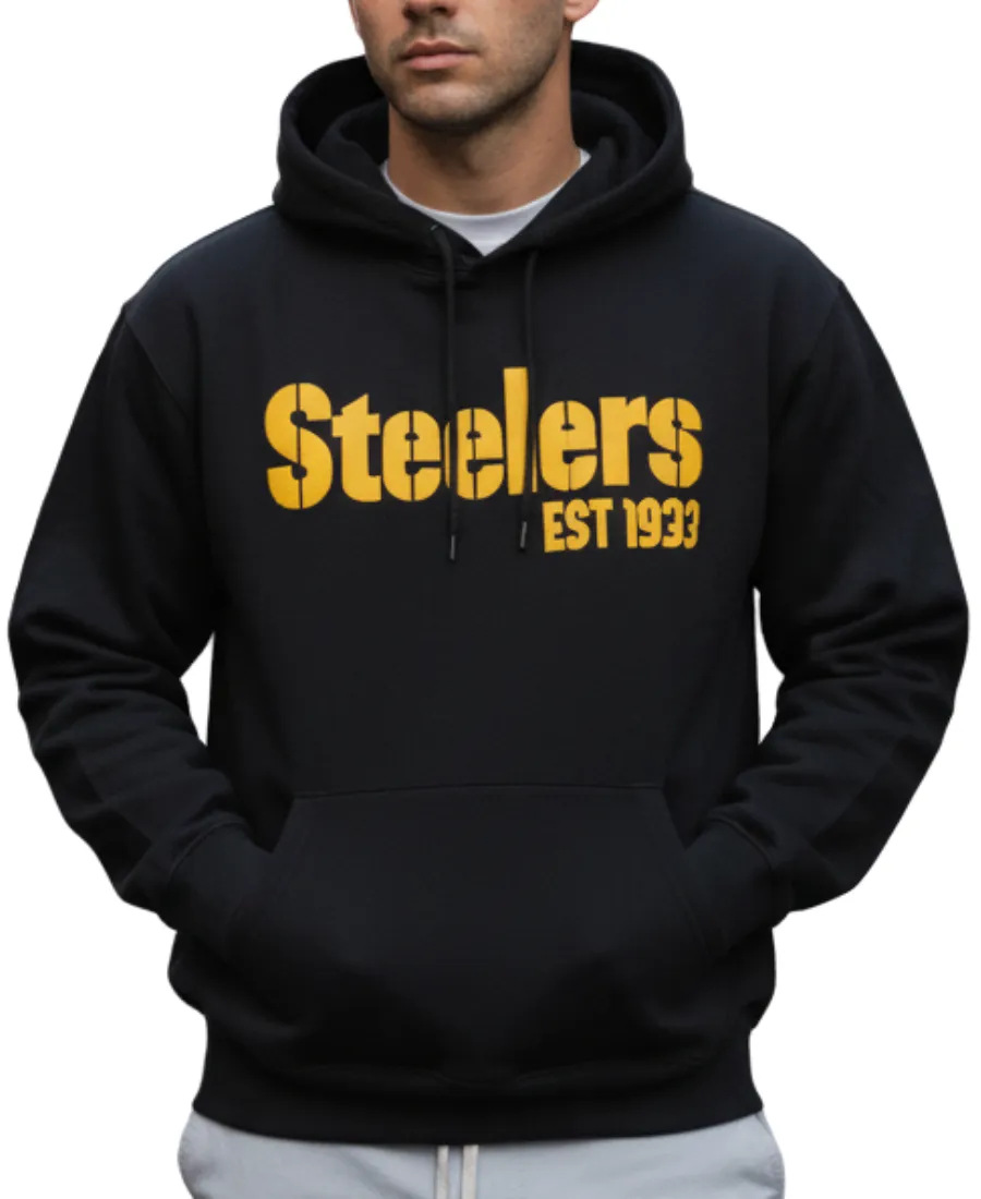 Mitchell & Ness x Pittsburgh Steeler Ireland Hoodie Mitchell & Ness x Pittsburgh Steeler Ireland Hoodie