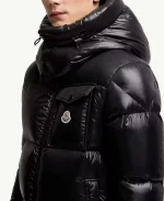 Montbeliard Hooded Short Down Jacket