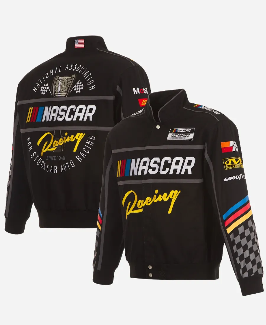NASCAR Driver Uniform Black Jacket NASCAR Driver Uniform Black Jacket