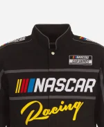 NASCAR JH Design Twill Driver Uniform Black Jacket