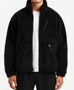 NEEDLES x UNIQLO Fleece Black Jacket