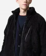 NEEDLES x UNIQLO Fleece Black Jacket