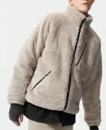 NEEDLES x UNIQLO Fleece Grey Jacket