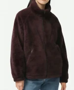 NEEDLES x UNIQLO Fleece Jacket Black