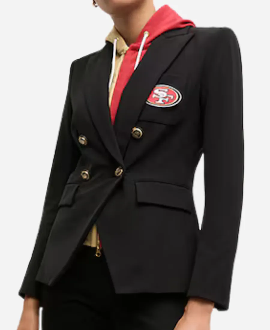 NFL 2025 San Francisco 49ers Dickey Jacket NFL 2025 San Francisco 49ers Dickey Jacket