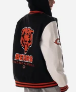 NFL Chicago Bears The Wild Collective Hooded Varsity Jacket