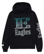 NFL Eagles X Aleali May No Caller ID Stacked Hoodie