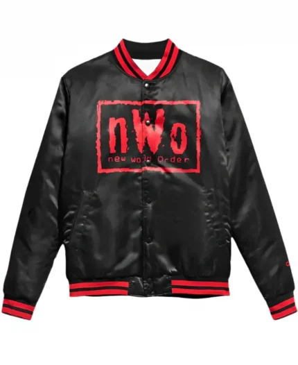 NWO Wolfpac Satin Jacket
