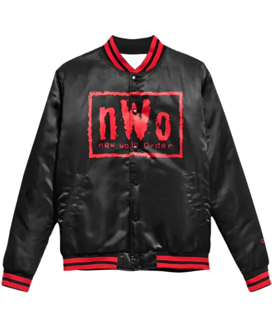 NWO Wolfpac Satin Jacket NWO Wolfpac Satin Jacket