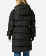 Neo Noir Puffer Black Coat