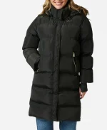 Neo Noir Puffer Jacket