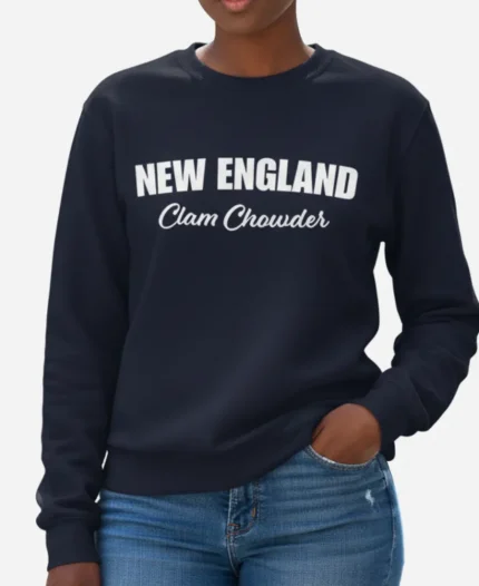 New England Clam Chowder Sweatshirt
