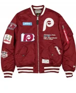 New Era x Alpha Industries Philadelphia Phillies Bomber Jacket
