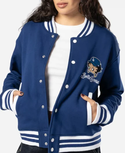 New Era x Bella Dona x Betty Boop Dodgers Jacket