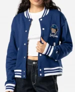 New Era x Bella Doña x Betty Boop Los Angeles Dodgers Blue Jacket
