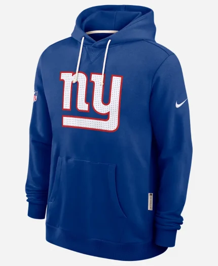New York Giants Initial Home Sideline Hoodie