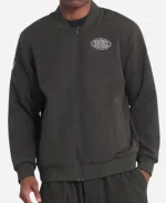 New York Jets Nike 2025 Rivalries Sideline Bomber Jacket