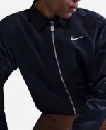 New York Nike Court Slam Tennis Blue Jacket