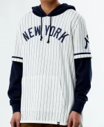 New York Yankees Jersey Hoodie