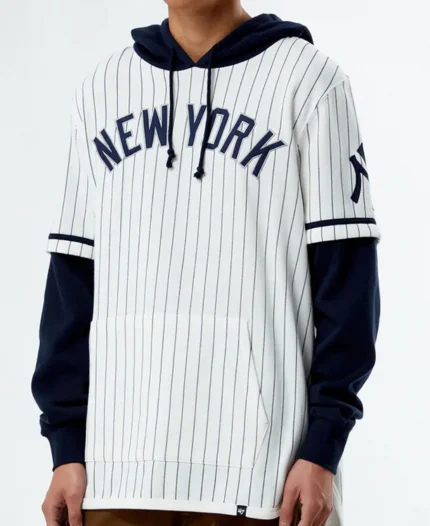 New York Yankees Jersey Hoodie