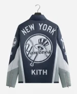 New York Yankees Kith Zip Brixton Puffed Jacket