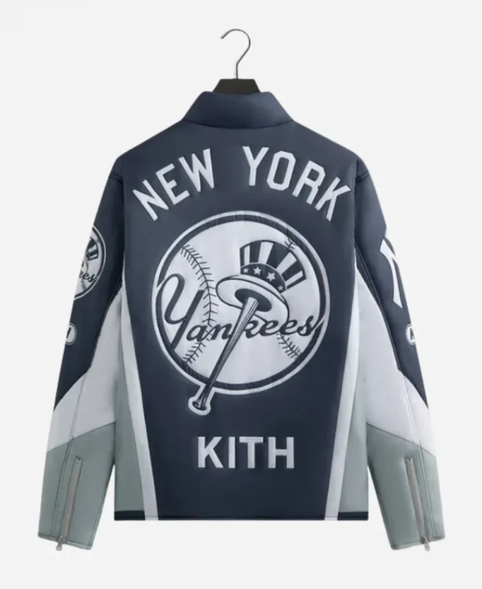 New York Yankees Kith Zip Brixton Puffed Jacket