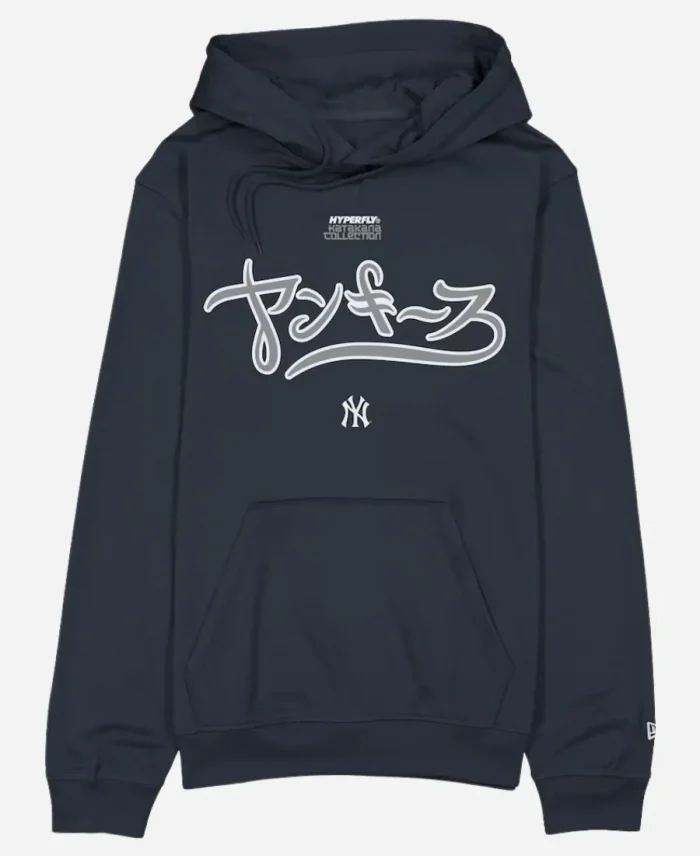 New York Yankees New Era x Hyperfly Navy Blue Hoodie
