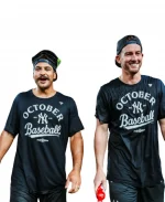New York Yankees October Baseball T-shirt
