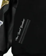 New York Yankees Vintage Logo Black Out Full Zip Jacket