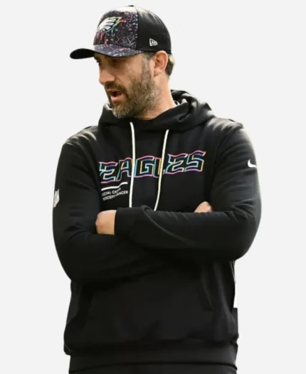 Nick Sirianni Eagles Crucial Catch Hoodie
