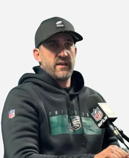 Nick Sirianni Eagles Hoodie