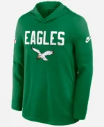 Nick Sirianni Eagles Nike Kelly Green Hoodie T-Shirt