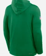 Nick Sirianni Nike Philadelphia Eagles Big & Tall Alt Pack Dri-FIT Kelly Green Long Sleeve Hoodie T-Shirt