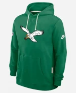 Nick Sirianni Nike Philadelphia Eagles Rewind Club Logo Kelly Green Hoodie