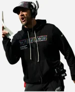 Nick Sirianni Philadelphia Eagles 2025 Crucial Catch Black Hoodie