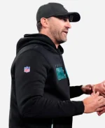 Nick Sirianni Philadelphia Eagles Black Pullover Hoodie