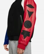 Nike Air Jordan Sport DNA Varsity Jacket Black