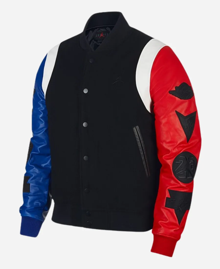 Nike Air Jordan Sport DNA Varsity Jacket Nike Air Jordan Sport DNA Varsity Jacket