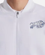 Nike Buffalo Bills 2025 Rivalries Collection Sideline White Full-Zip Jacket
