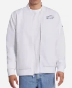 Nike Buffalo Bills 2025 Rivalries Sideline Bomber Jacket