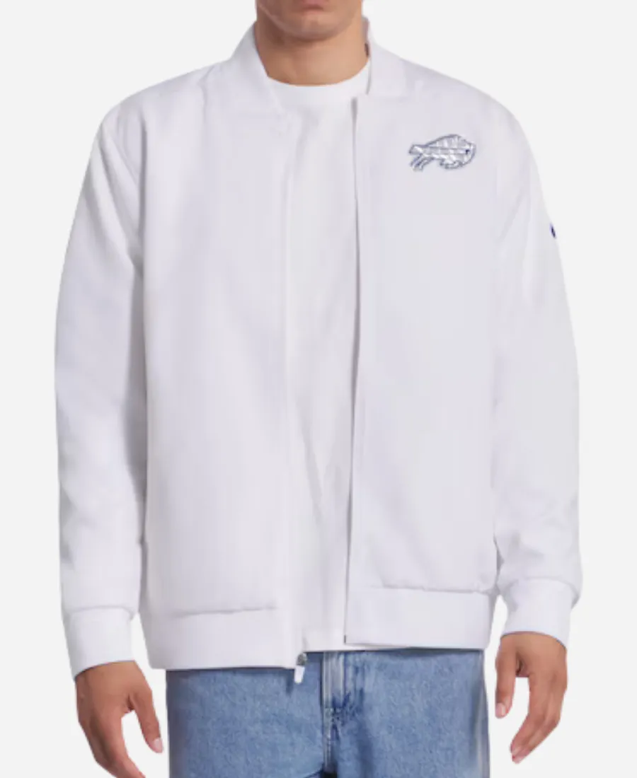 Nike Buffalo Bills 2025 Rivalries Sideline Bomber Jacket Nike Buffalo Bills 2025 Rivalries Sideline Bomber Jacket