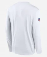 Nike Buffalo Bills Rivalry Sideline Long-Sleeve T-Shirt