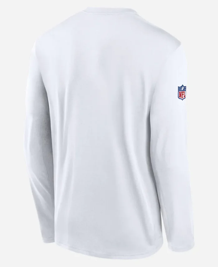 Nike Buffalo Bills Rivalry Sideline Long-Sleeve T-Shirt