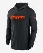 Nike Cincinnati Bengals NFL Joe Burrow Black Pullover Hoodie