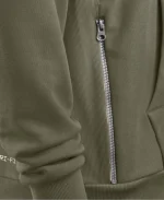 Nike Detroit Lions 2025 Salute to Service Sideline Standard Issue Dri-FIT Ziper Hoodie