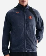 Nike Inter Milan 2526 Total 90 Woven Third Blue Track Jacket