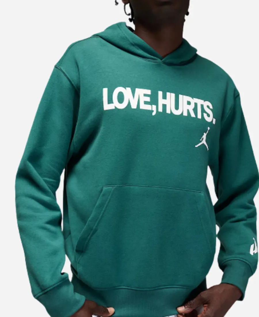 Nike Jalen Hurts x Jordan Love Hurts Hoodie Nike Jalen Hurts x Jordan Love Hurts Hoodie